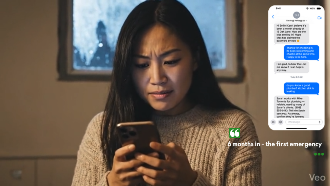 Leak at 11pm. Helo handles it.