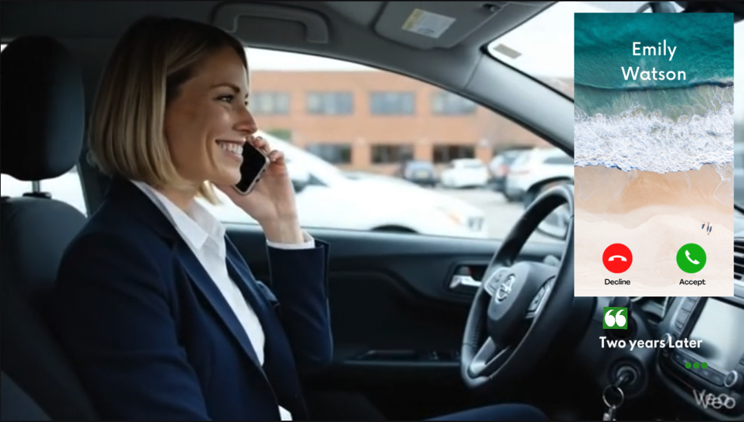 Two years later. They call you — not Zillow.